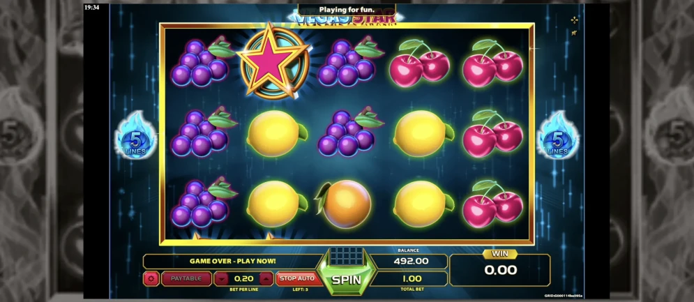 Vegas Star Slot