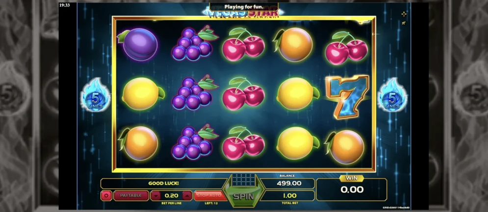 Vegas Star Slot