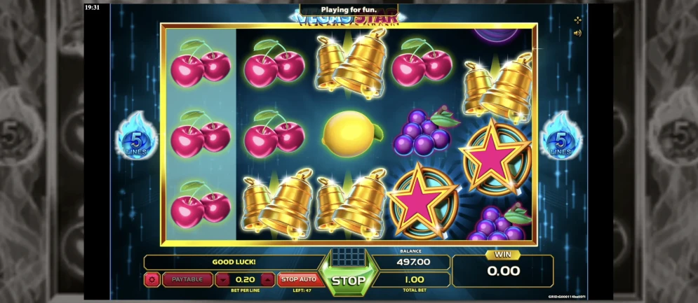 Vegas Star Slot