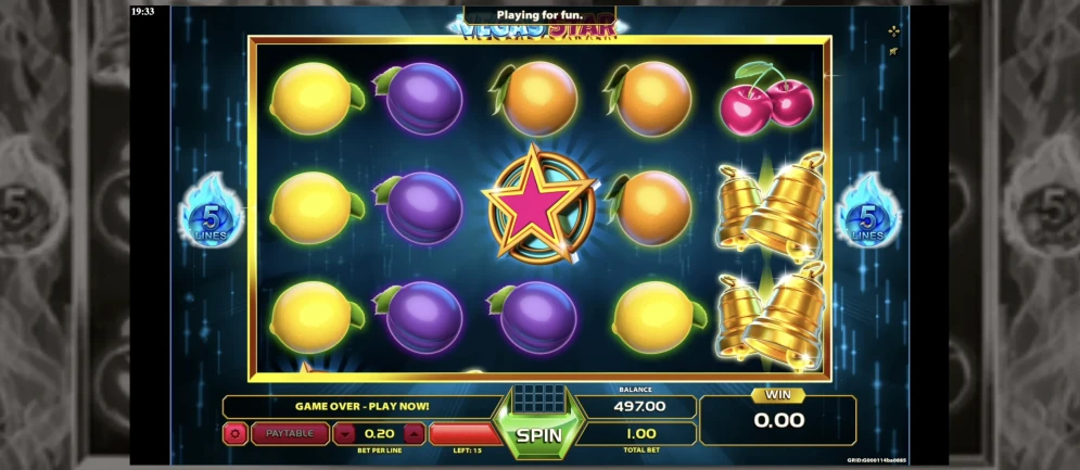 Vegas Star Slot